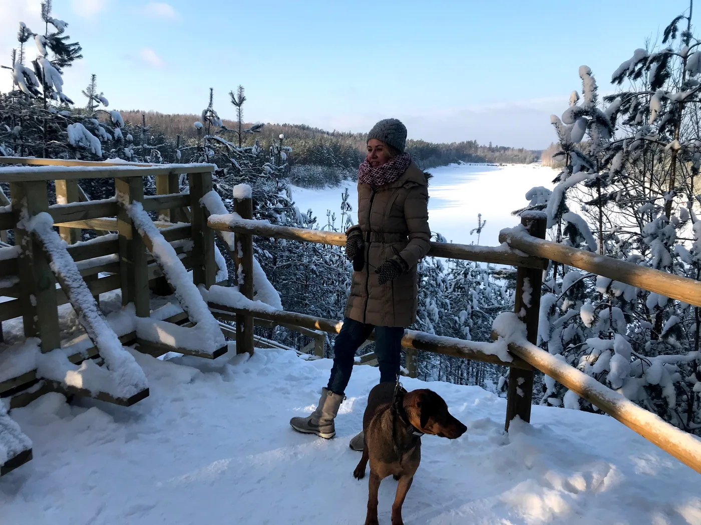 In Latvia, in Ikskile, my hometown