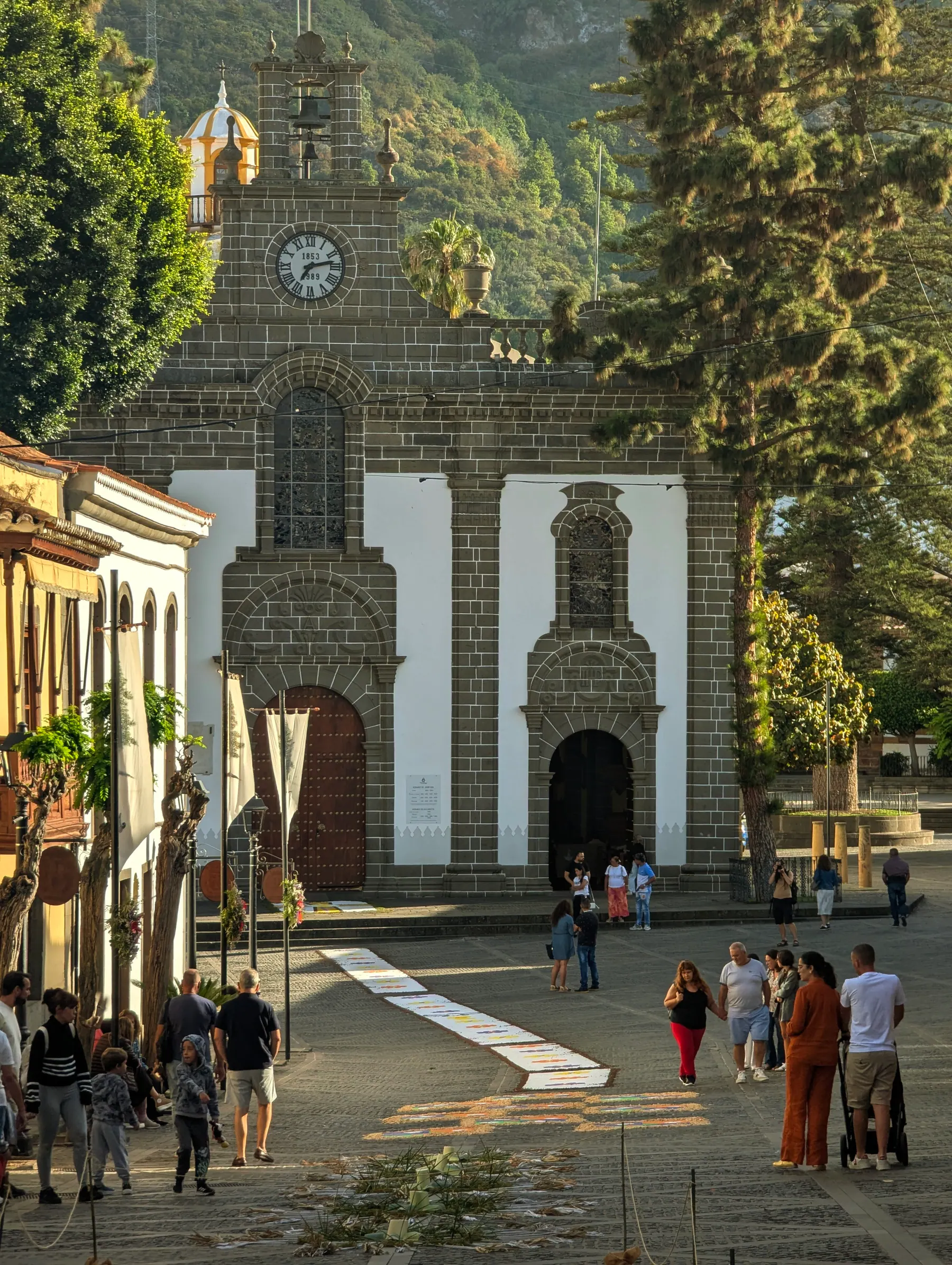 The ornate Basilica of Nuestra SeÃ±ora del Pino in Teror