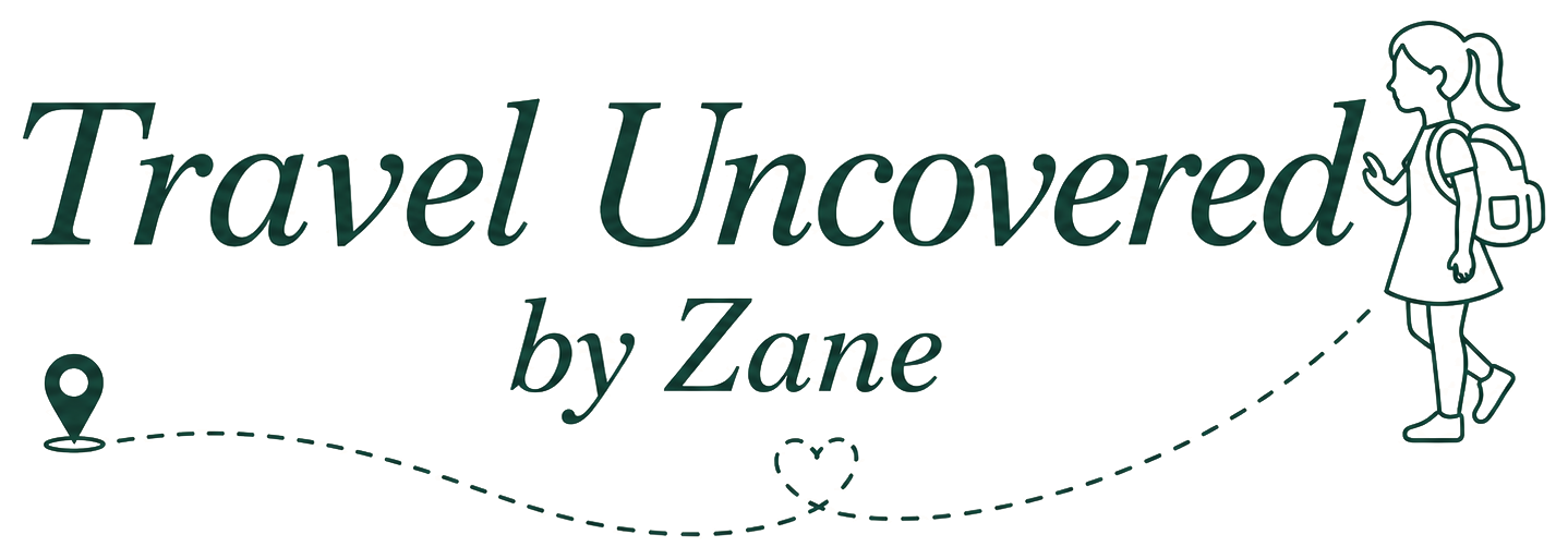 Travel Uncovered by Zane